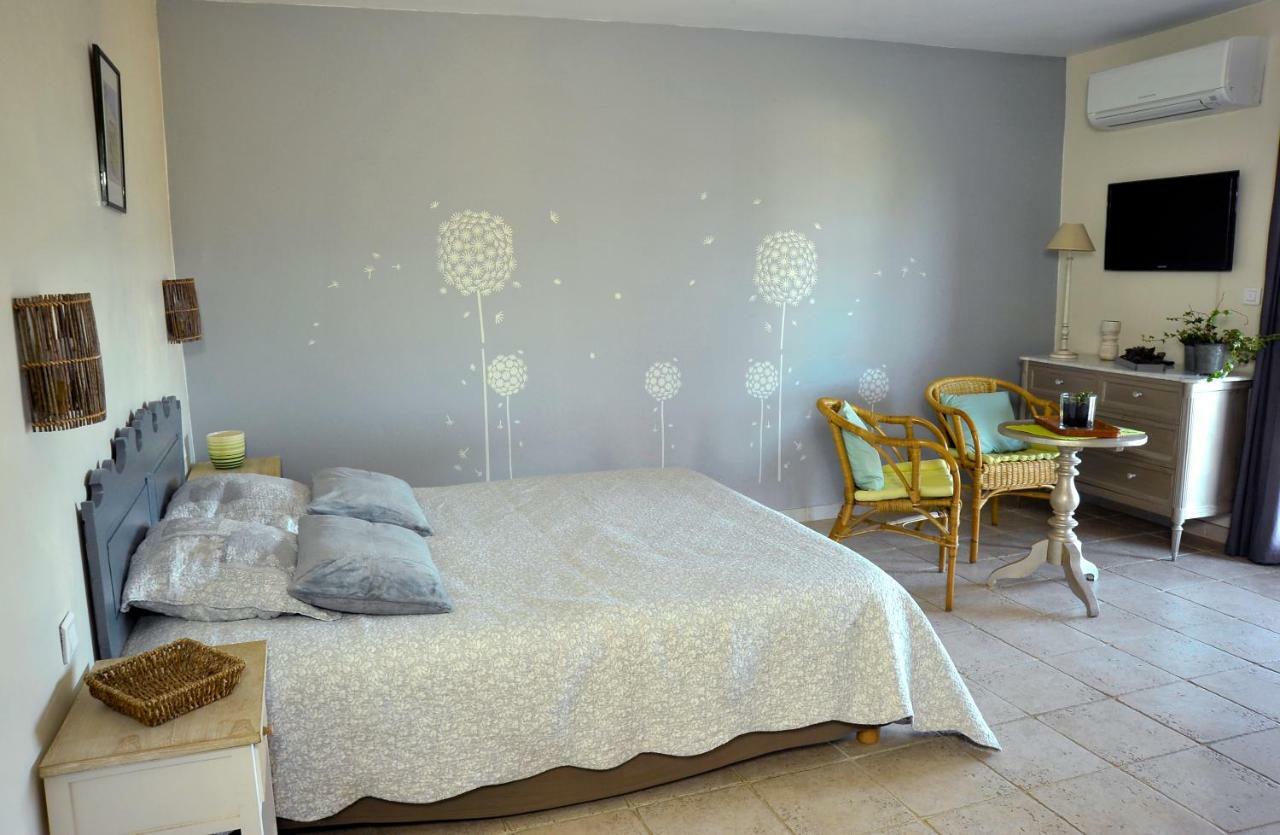 Bed And Breakfast La Maison De Nathalie Les Mayons Exteriör bild